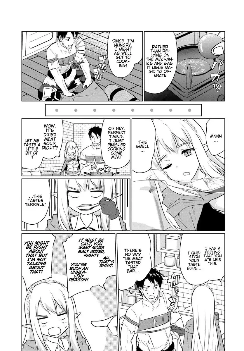 Homeless Tensei: Isekai De Jiyuu Sugiru Majutsu Jisoku Seikatsu Chapter 2.2 2